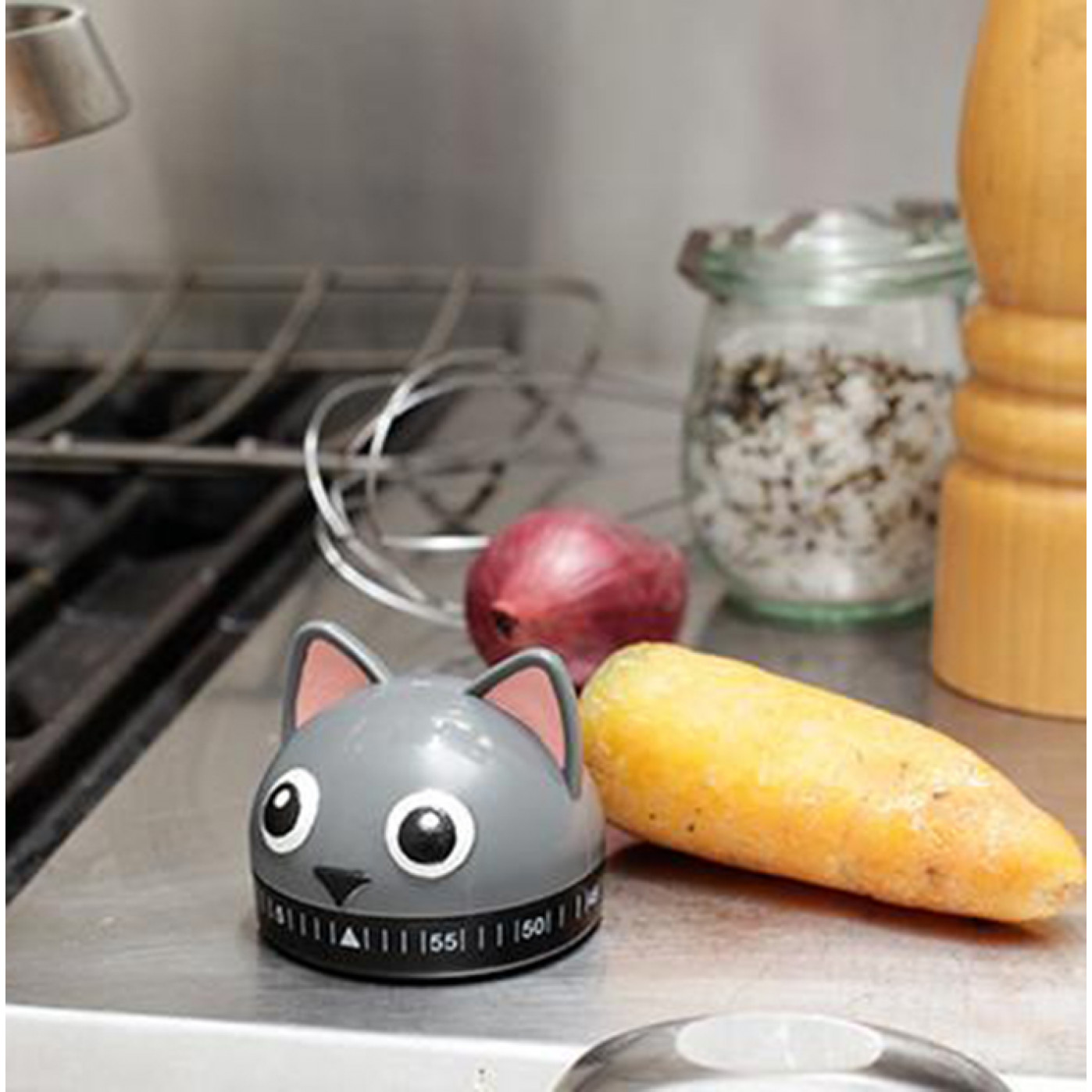 Кухонный таймер Kikkerland Кошка Кухонный таймер Kikkerland Кошка