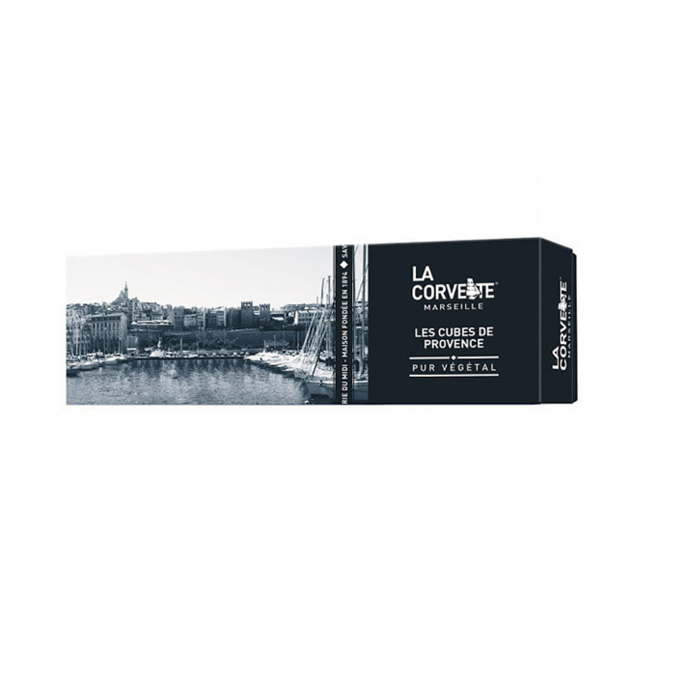 Набор прованского мыла La Corvette: Оливка/ Лаванда/ Розмарин 3 шт. х 100 гр.