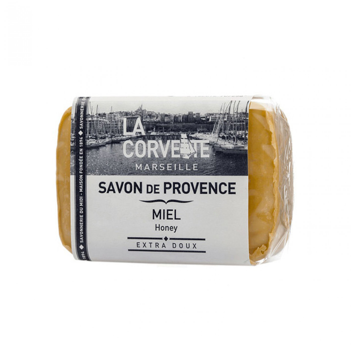 Набор прованского мыла La Corvette: Жимолость/ Сладкий миндаль/ Мед / Лаванда
