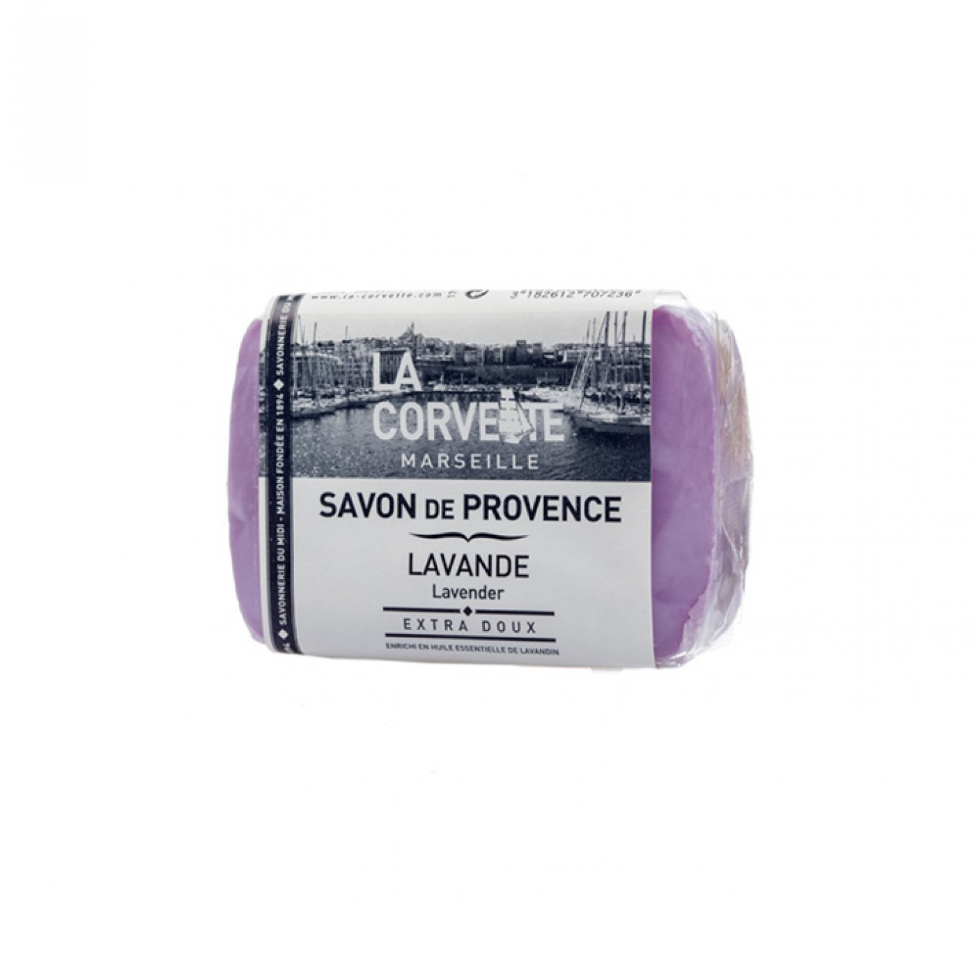 Набор прованского мыла La Corvette: Жимолость/ Сладкий миндаль/ Мед / Лаванда