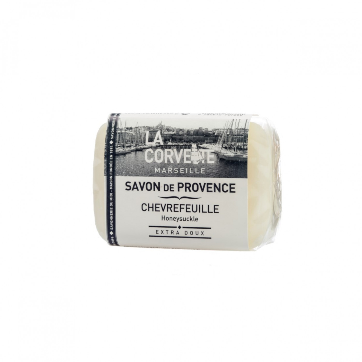 Набор прованского мыла La Corvette: Жимолость/ Сладкий миндаль/ Мед / Лаванда