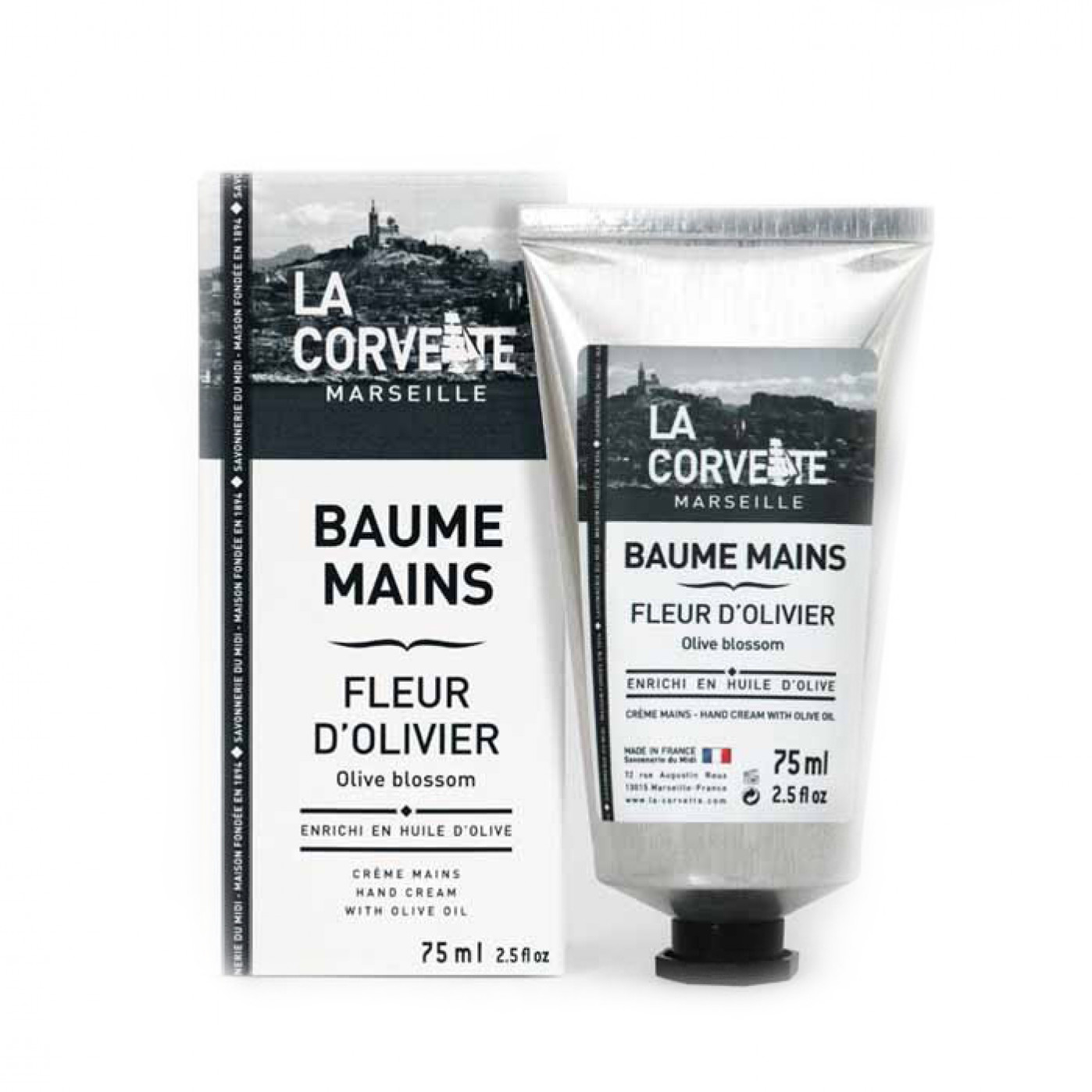 Набор La Corvette Идеальное трио био Лаванда и Молоко ослицы