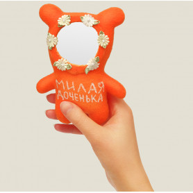 Игрушка-зеркало Милая доченька-2