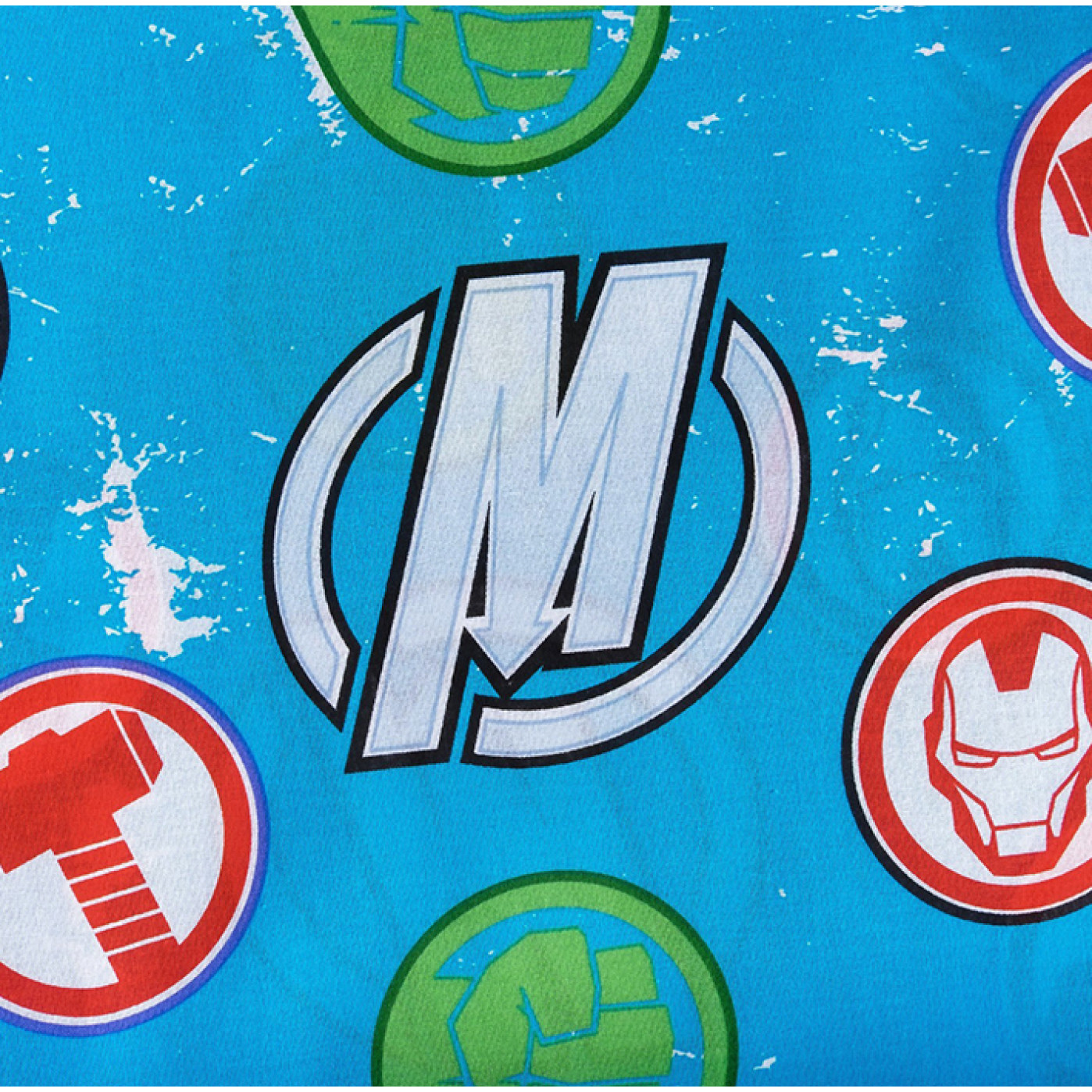 Постельное белье Команда Мстители Железный человек 1,5 сп.