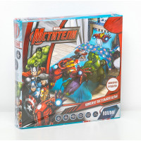 Постельное белье Команда Мстители Железный человек 1,5 сп.-2