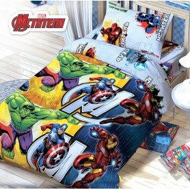 Постельное белье Команда Мстители