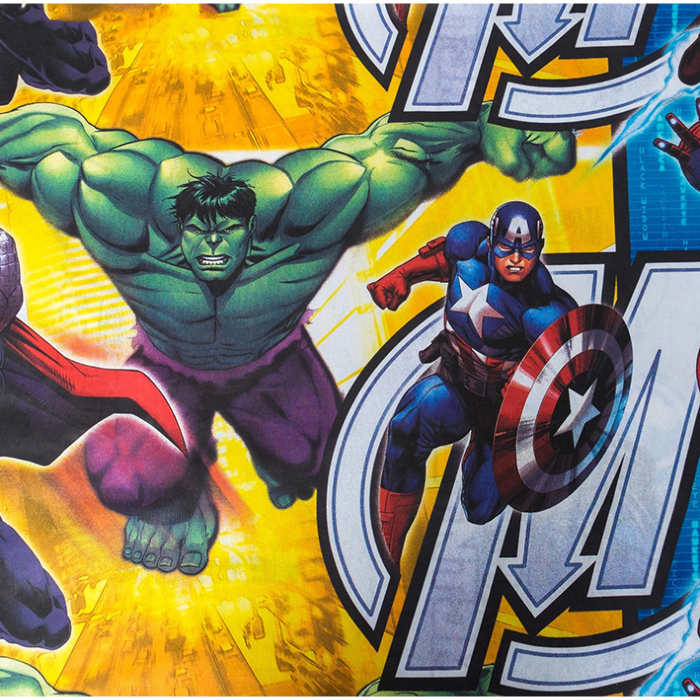 Постельное белье Команда Мстители 1,5 сп.