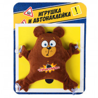 Игрушка на присосках для авто Тормози