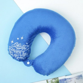 Антистресс-подголовник Memory Звезды ближе, чем кажутся синий-2