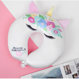 Подушка для путешествий Единорог