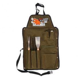 Набор для барбекю Мяса много не бывает