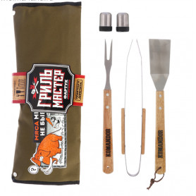 Набор для барбекю Мяса много не бывает-2