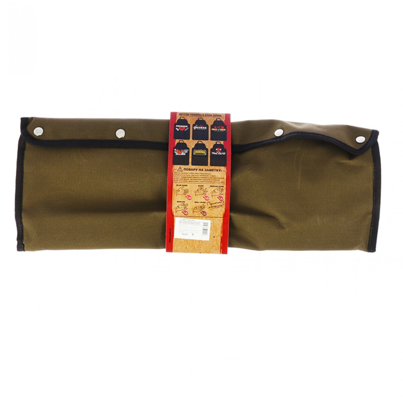 Набор для барбекю Мяса много не бывает