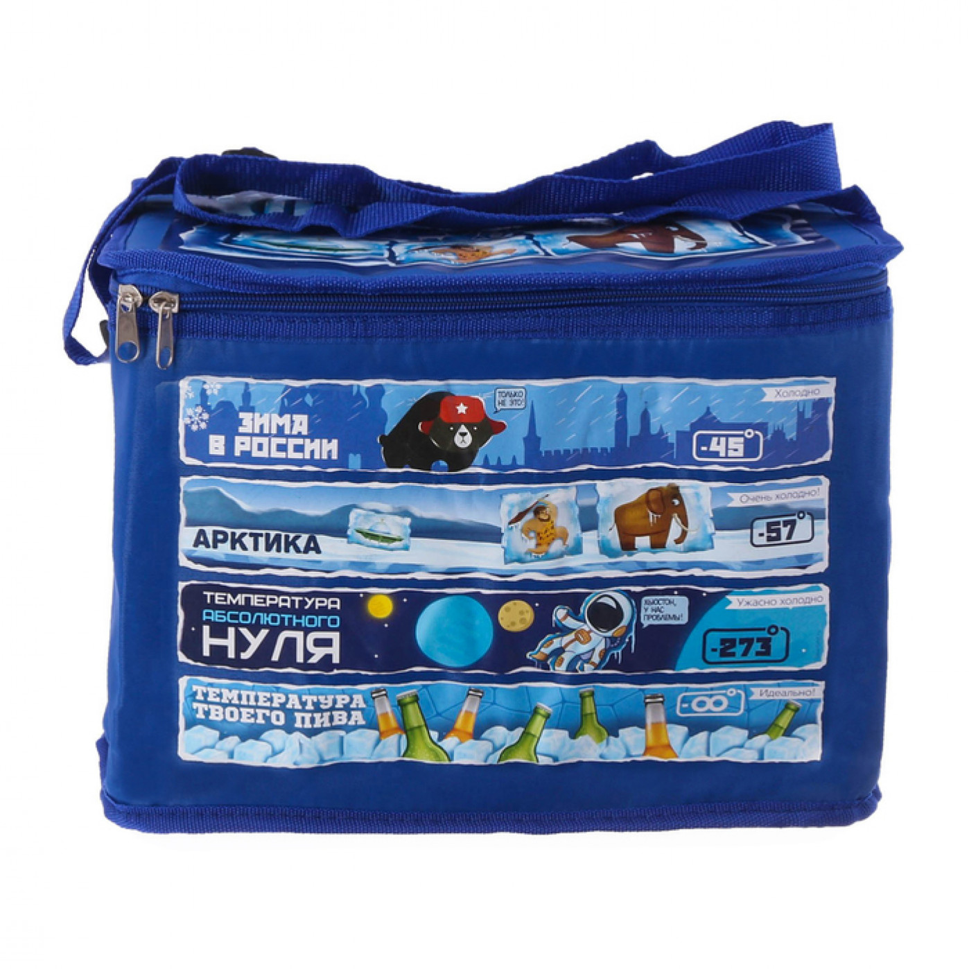 Термосумка с аккумулятором холода Холодометр Термосумка с аккумулятором холода Холодометр