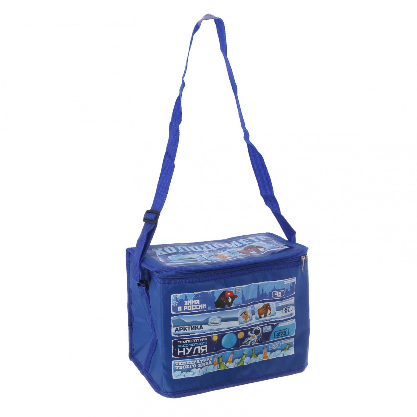 Термосумка с аккумулятором холода Холодометр Термосумка с аккумулятором холода Холодометр