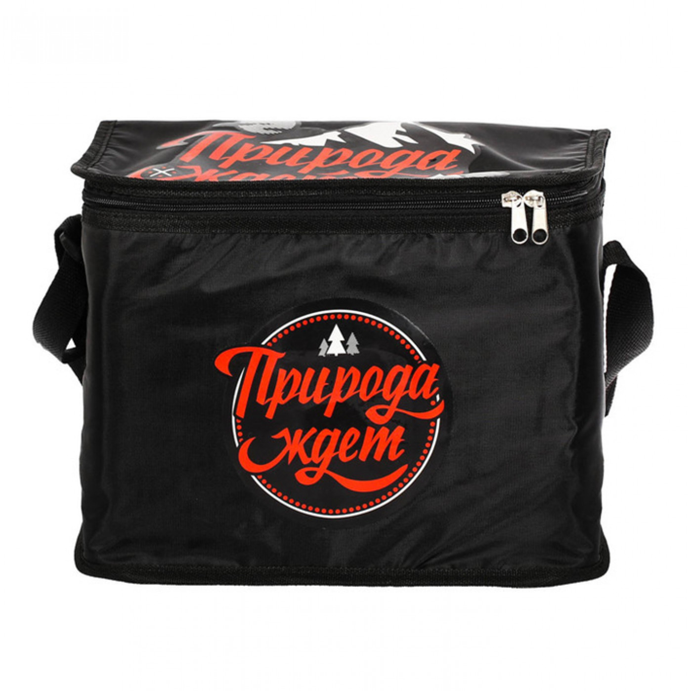 Термосумка с внутренней перегородкой Природа ждет