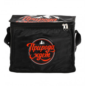 Термосумка с внутренней перегородкой Природа ждет-2 Термосумка с внутренней перегородкой Природа ждет-2