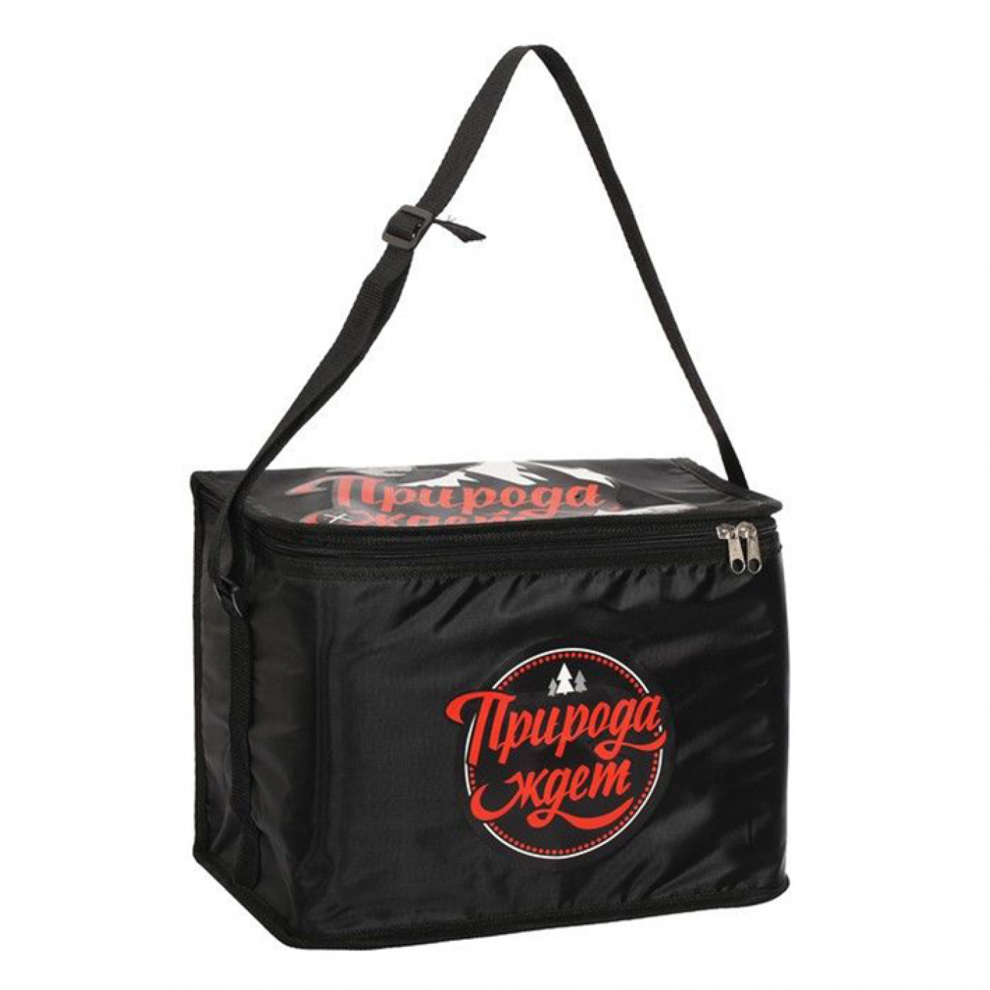 Термосумка с внутренней перегородкой Природа ждет