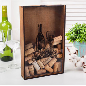 Копилка для пробок Натюрморт-2