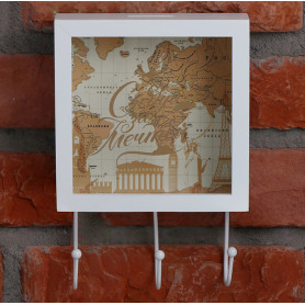 Деревянная копилка-ключница Следуй за мечтой-2