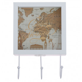 Деревянная копилка-ключница Следуй за мечтой