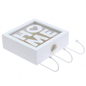 Деревянная копилка-ключница Home-2