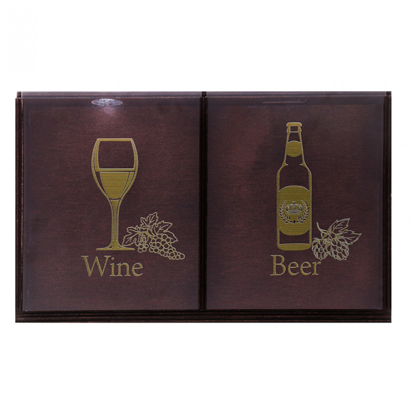 Двойная копилка для пробок и крышек Wine Beer