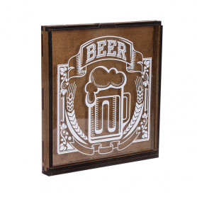 Копилка для крышек Beer