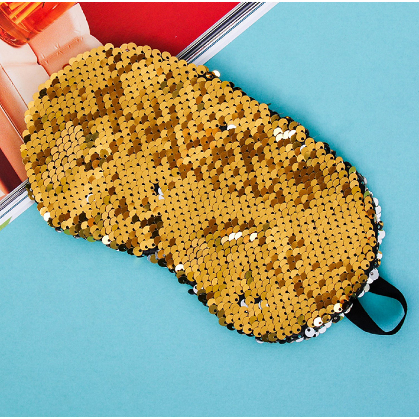 Маска для сна Мишка мечты