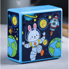 Копилка-сейф Космос-2