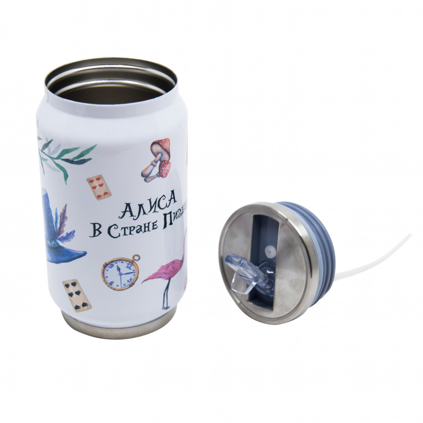 Термобанка FanStuff Алиса в стране П*здец Термобанка FanStuff Алиса в стране П*здец