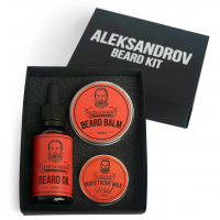 Набор для ухода за бородой Aleksandrov 02