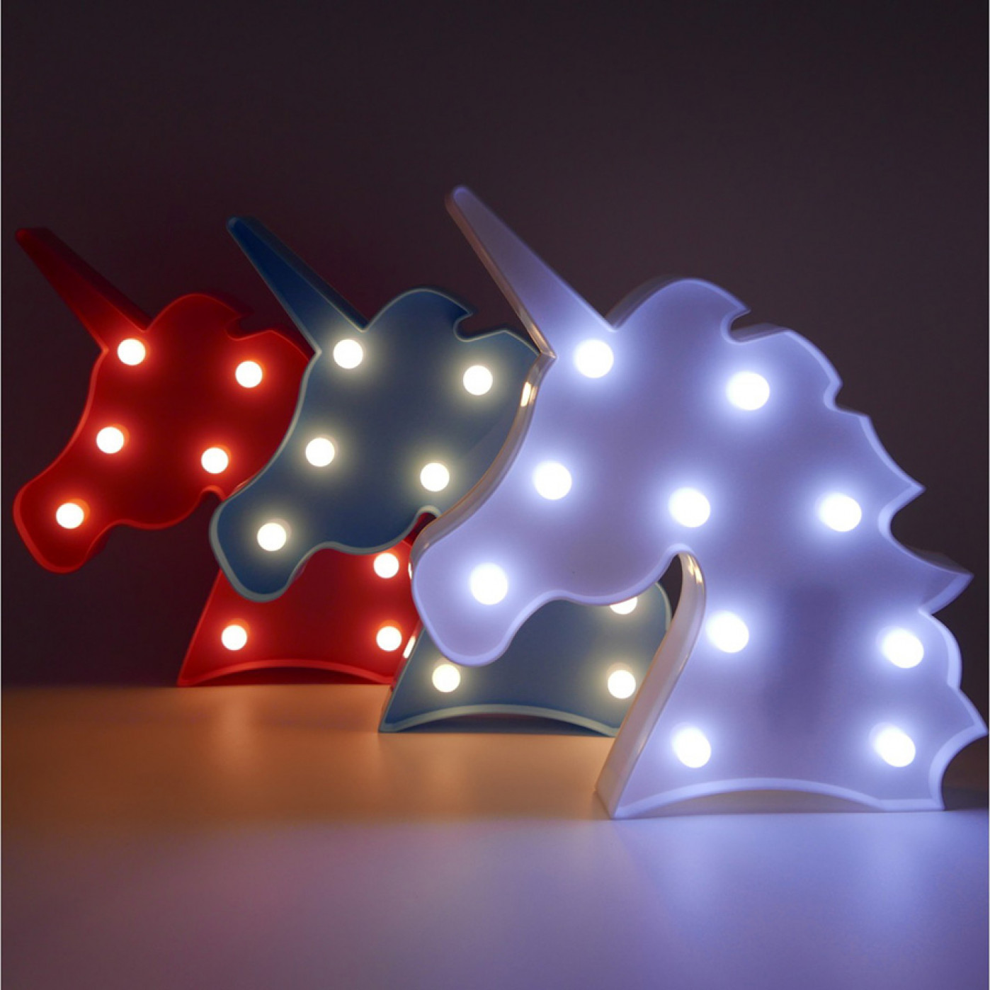 Светильник Голова Единорога