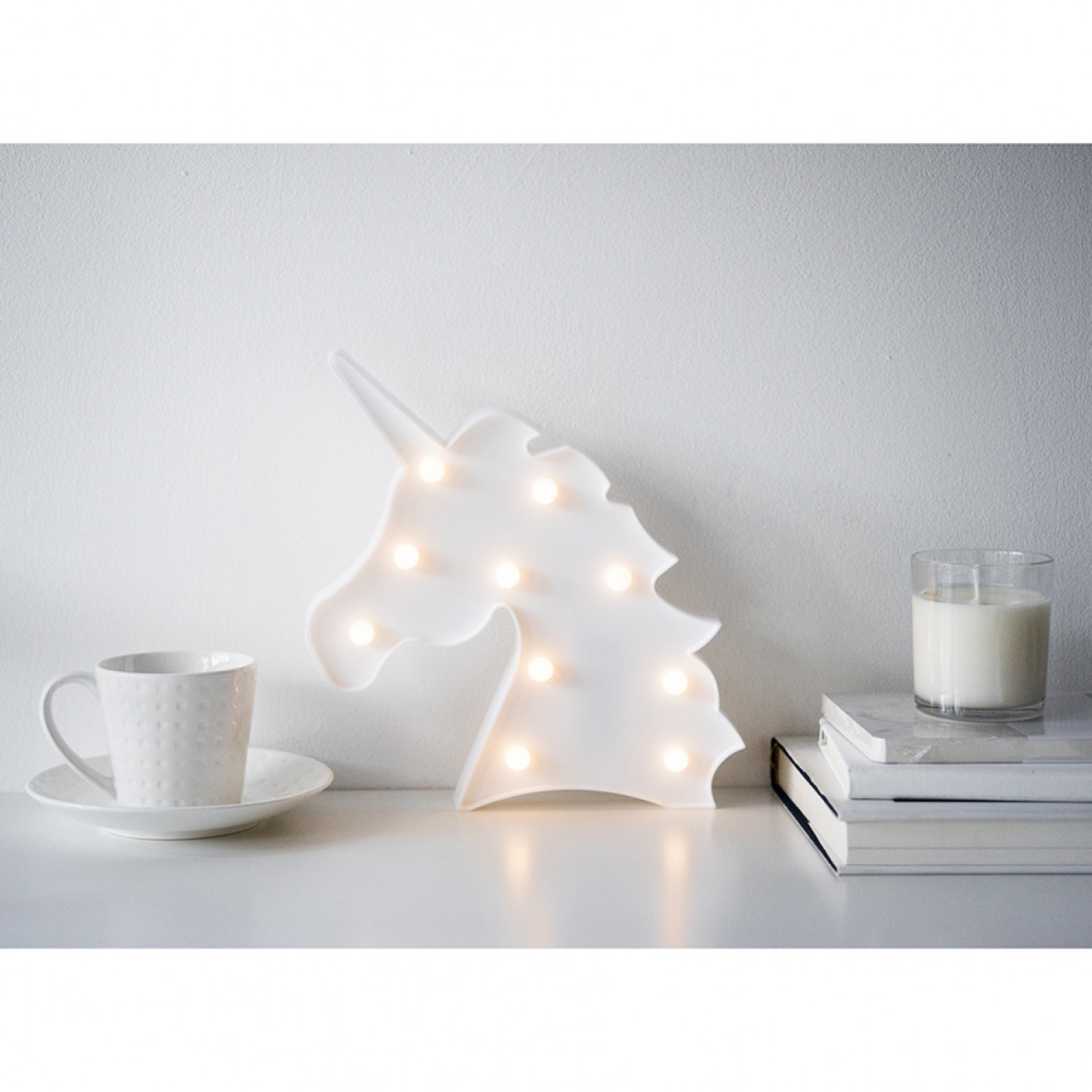 Светильник Голова Единорога