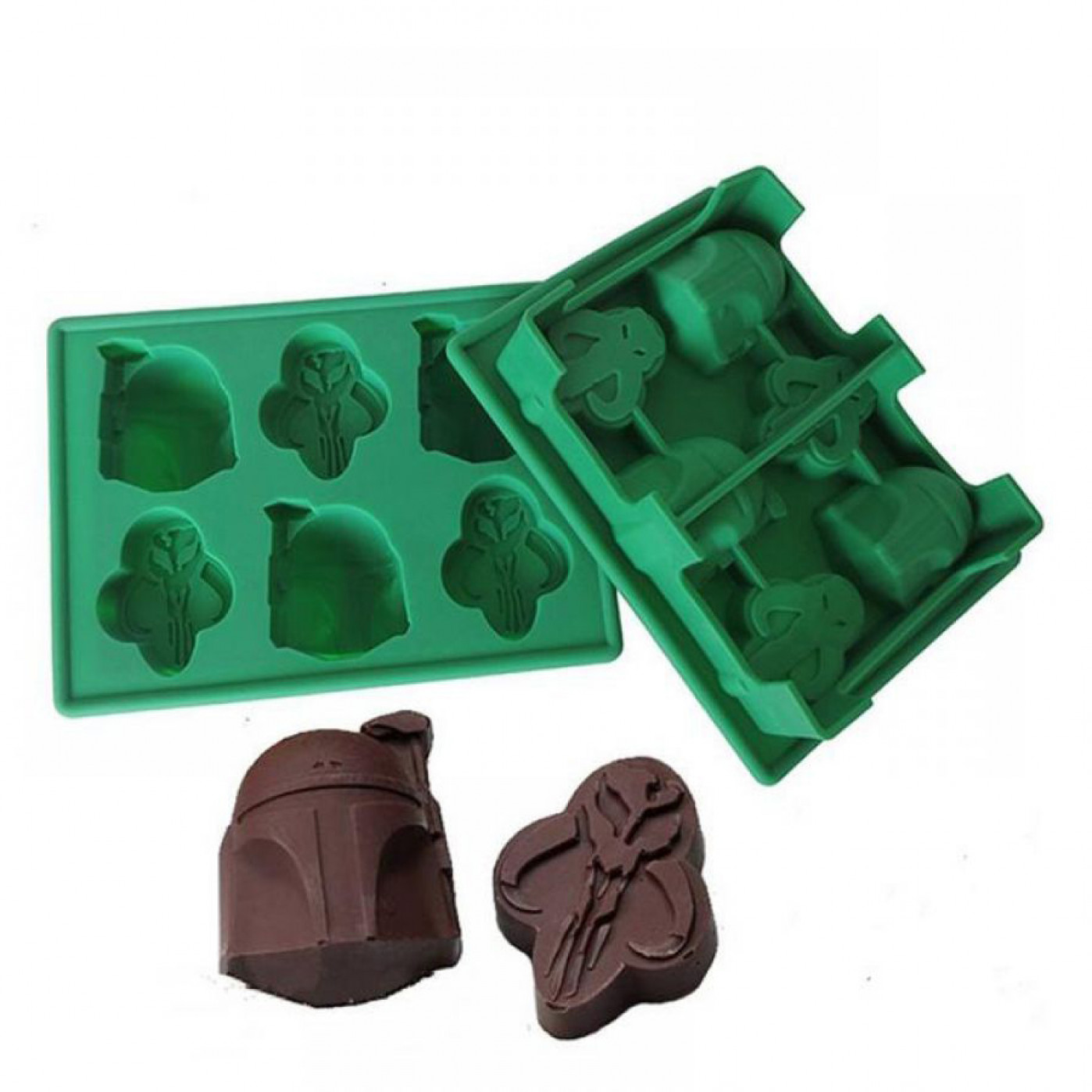 Форма для льда Боба Фетт Форма для льда Боба Фетт