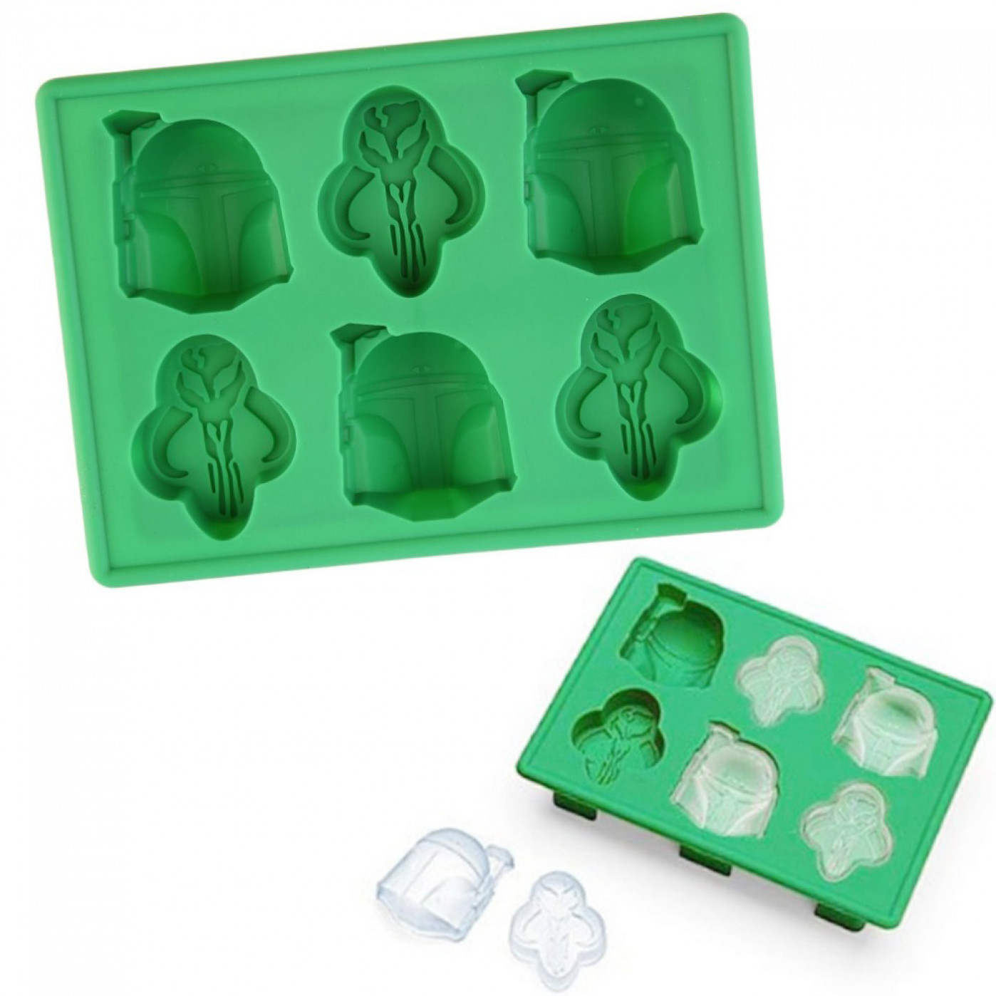 Форма для льда Боба Фетт Форма для льда Боба Фетт