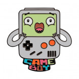 Металлический значок-пин GameBoy