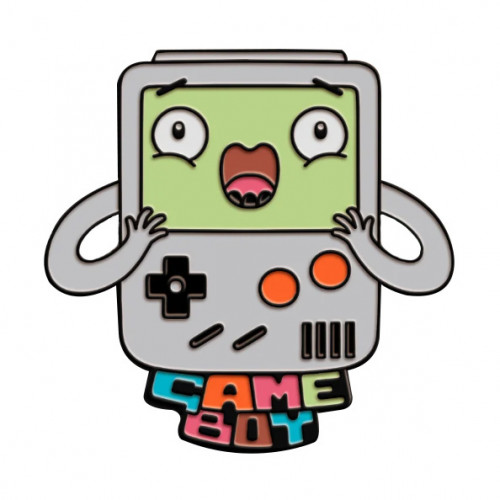 Металлический значок-пин GameBoy от Magicmag.net