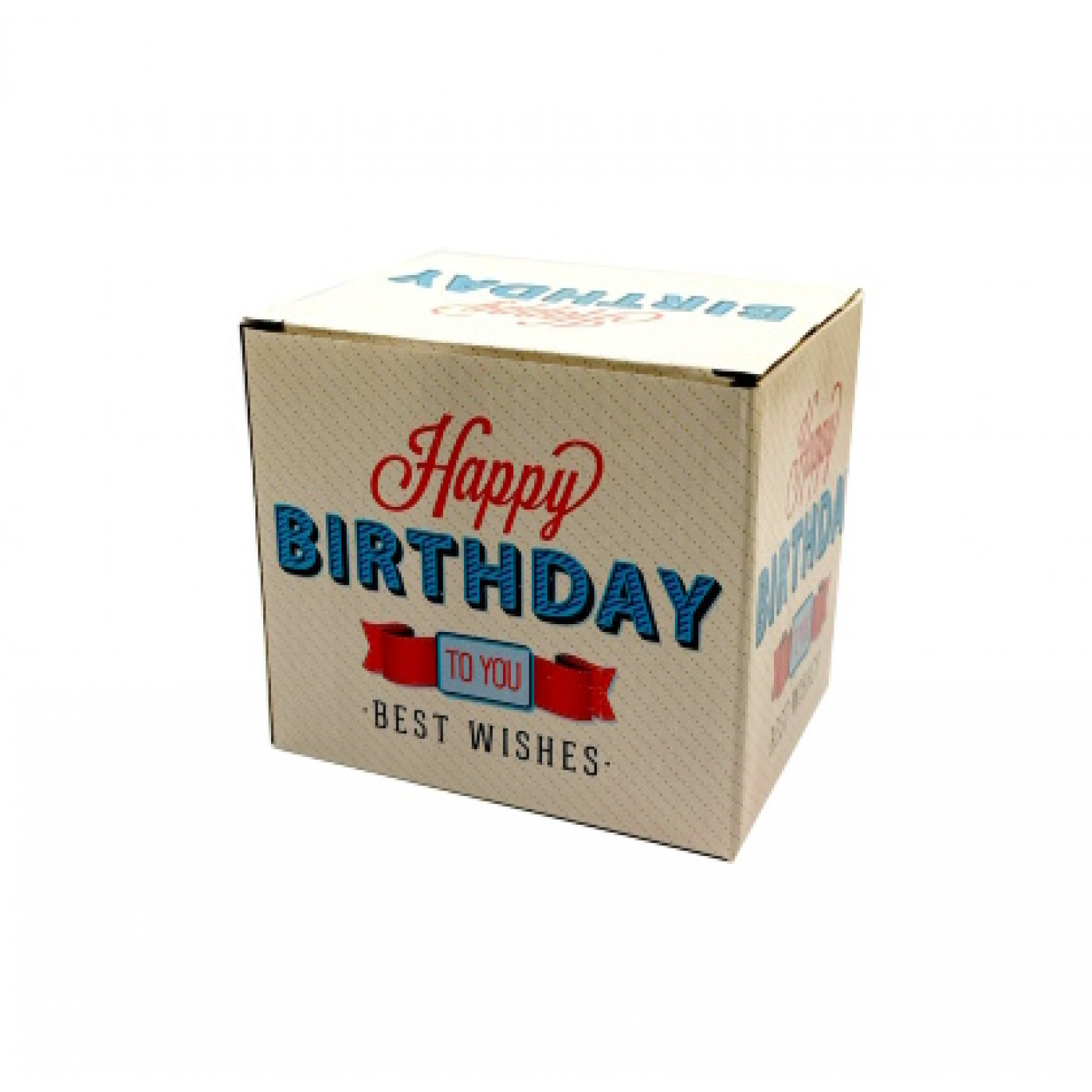 Кружка гигант Happy Birthday