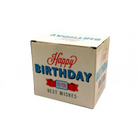 Кружка гигант Happy Birthday-2
