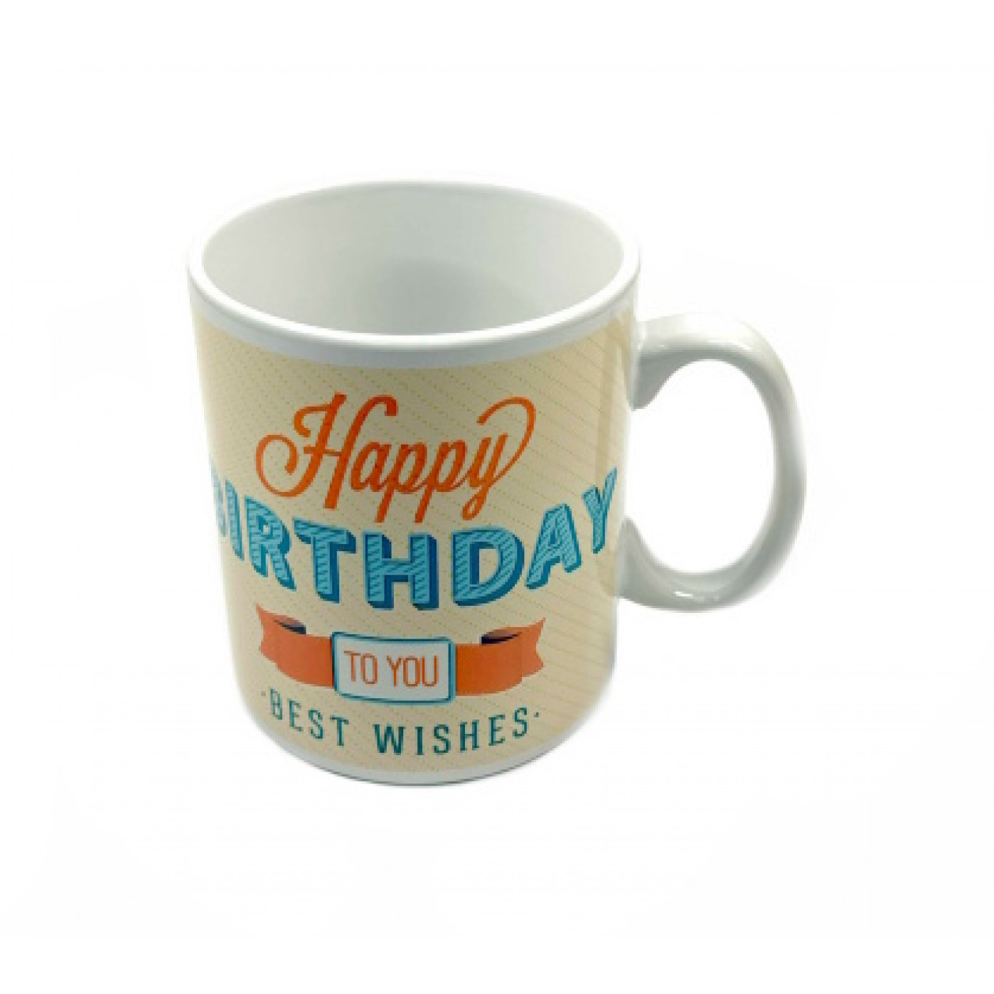 Кружка гигант Happy Birthday