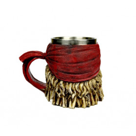 Кружка Череп пират -2