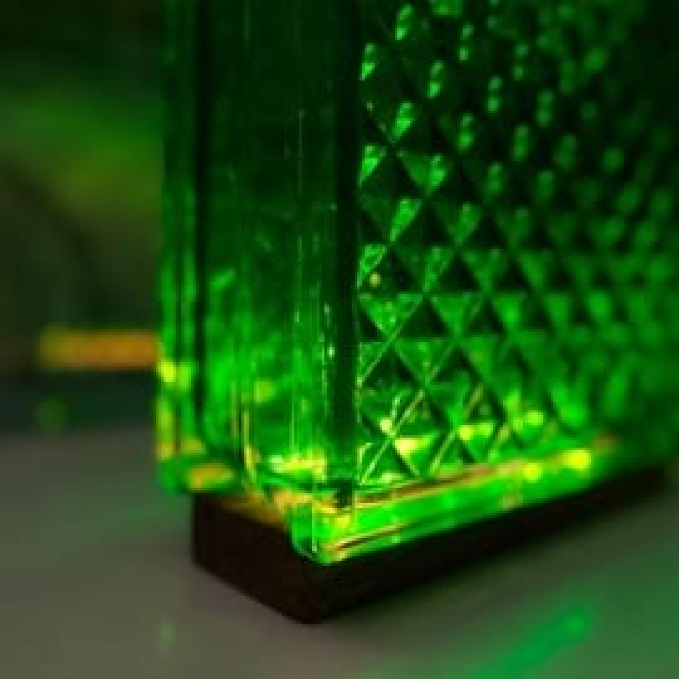 Ночник "Атмосфера" Инка Изумруд