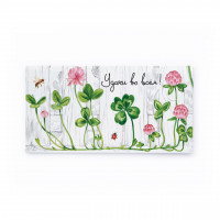 Конверт для денег Удачи клевер 2.0