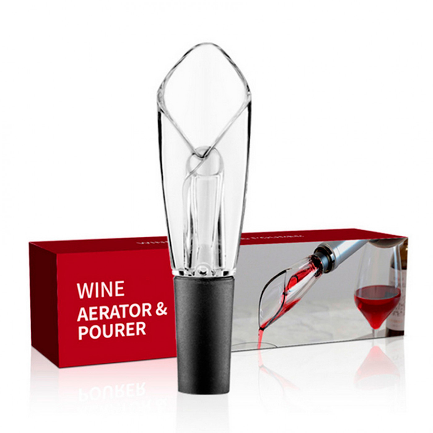 Аэратор для вина Wine Aerator & Pourer