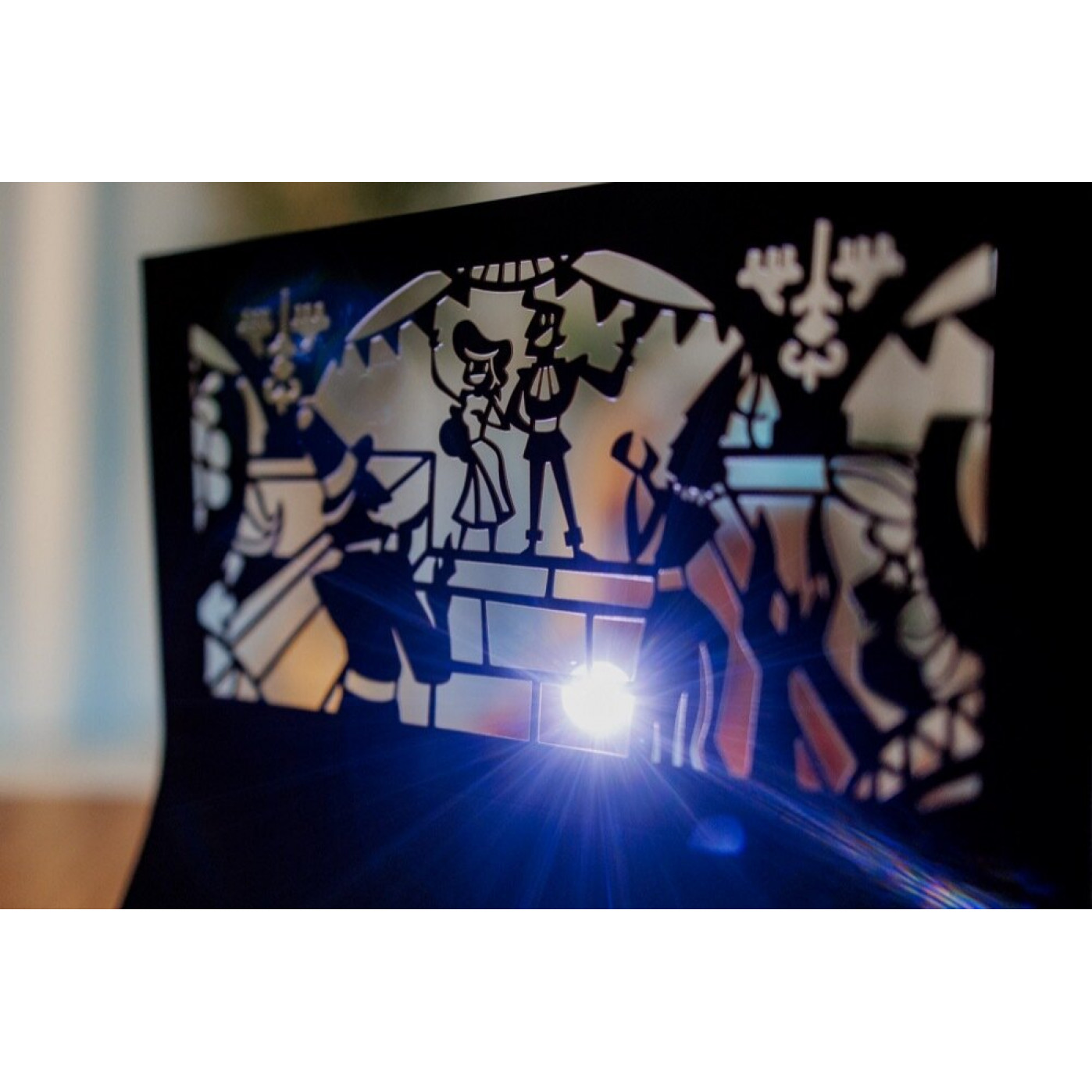 Книга Театр теней Русалочка