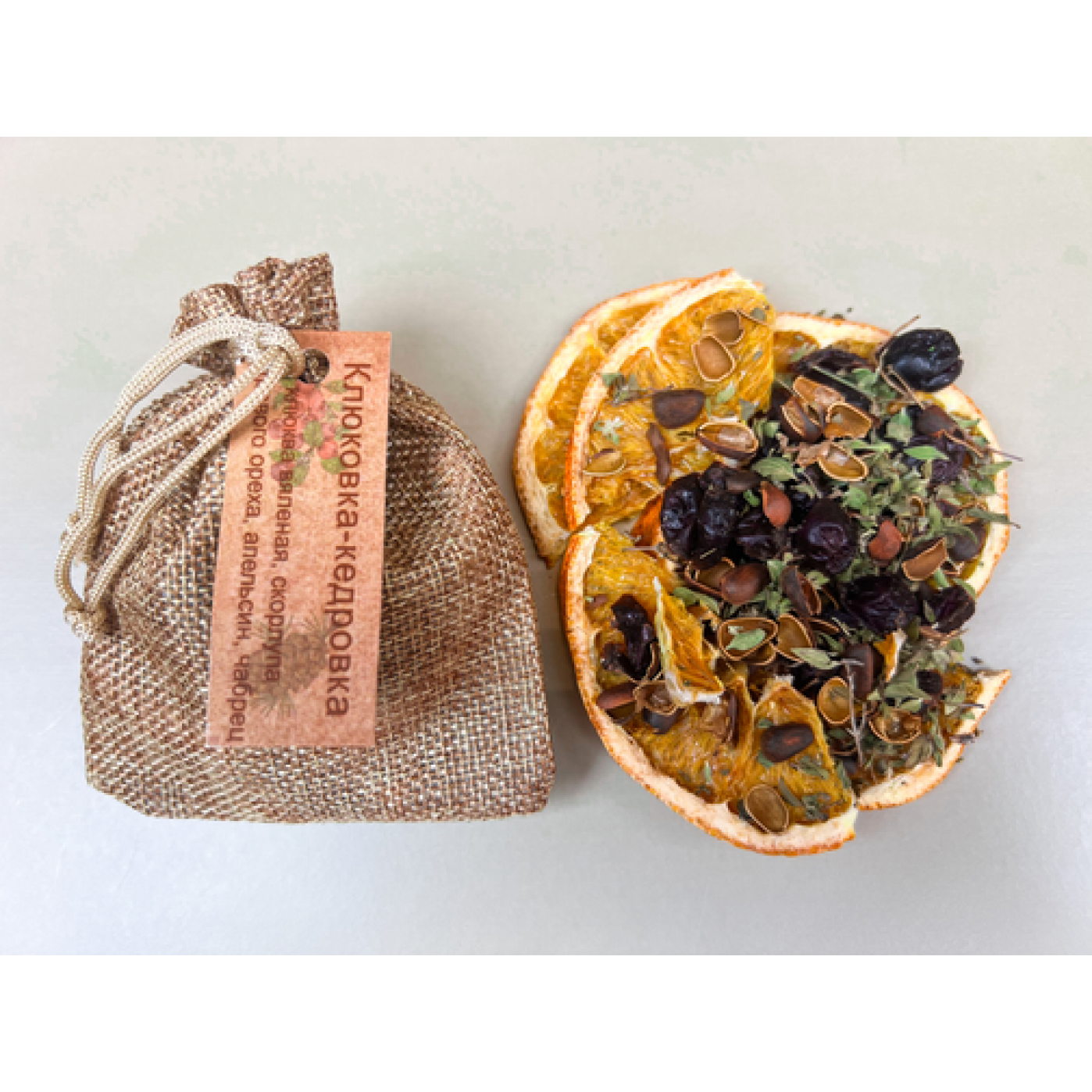 Подарочный набор для изготовления настоек в мешочках — 5 вкусов Подарочный набор для изготовления настоек в мешочках — 5 вкусов