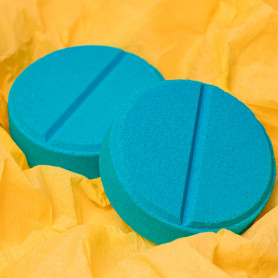 Бомбочка для ванны "Волшебная таблетка" От плохого настроения