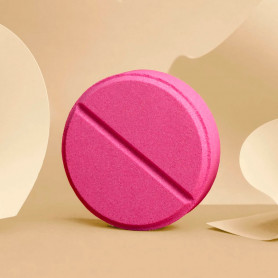 Бомбочка для ванны "Волшебная таблетка" Любовь к себе