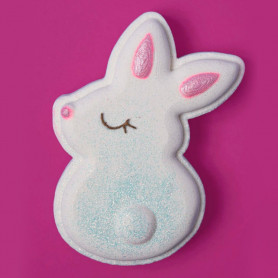 Бомбочка для ванны Зайка